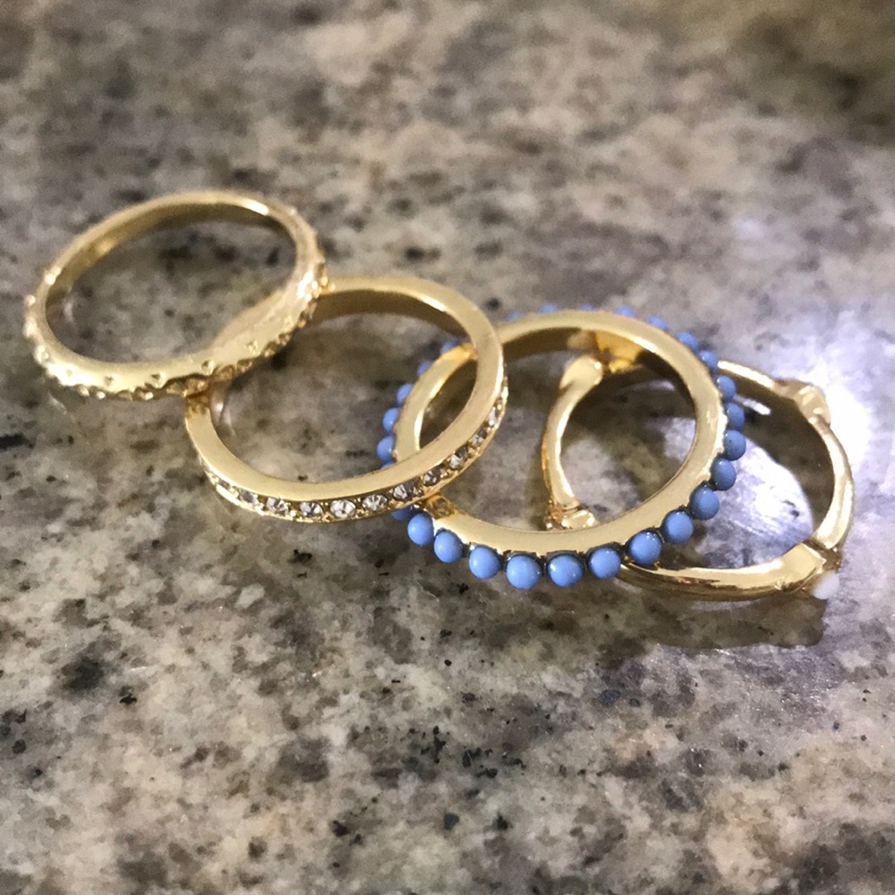 Stackable rings - Picture 3 of 3